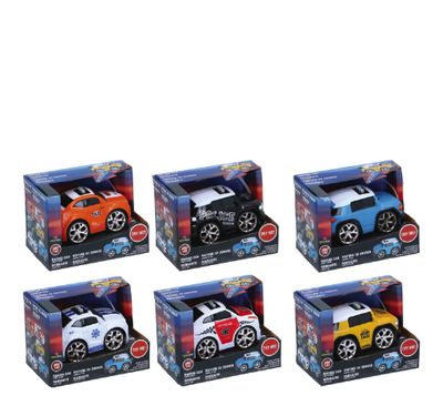 Rennauto 1:43 mit Licht & Ton 