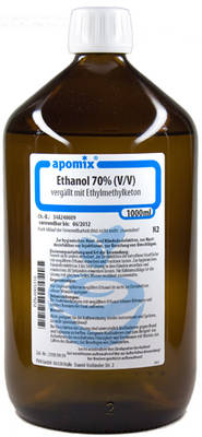 ETHANOL MEK denaturatum 70%