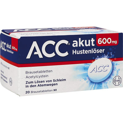 ACC akut 600 Brausetabletten