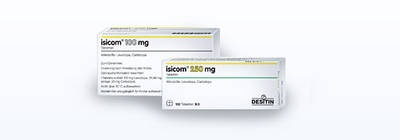 ISICOM 100 mg/25 mg Tabletten