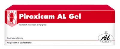 PIROXICAM AL Gel