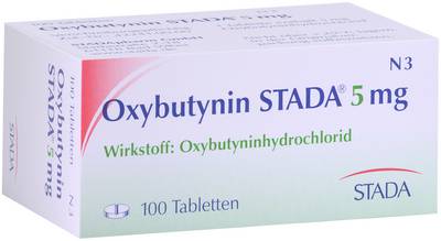 OXYBUTYNIN STADA 5 mg Tabletten