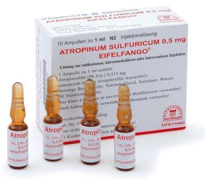 ATROPINUM SULFURICUM 1,0 mg Injektionslsung