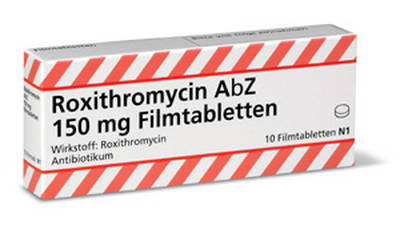 ROXITHROMYCIN AbZ 150 mg Filmtabletten