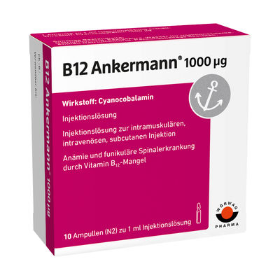 B12 ANKERMANN 1.000 g Ampullen