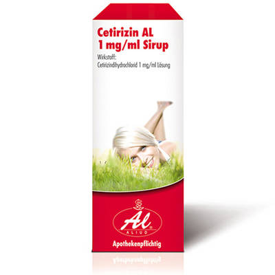 CETIRIZIN AL 1 mg/ml Sirup