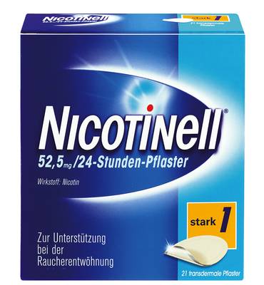 NICOTINELL 21 mg/24-Stunden-Pflaster 52,5mg