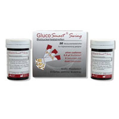 GLUCOSMART Swing Blutzucker Teststreifen