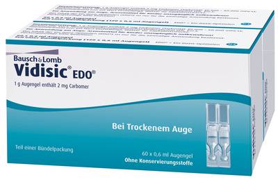 VIDISIC EDO Augengel