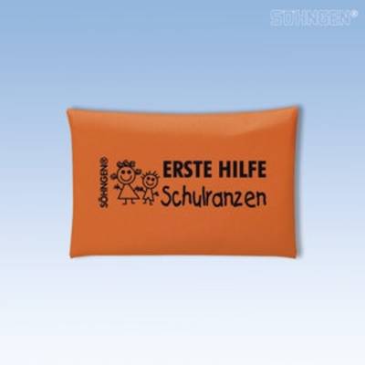 ERSTE HILFE TASCHE Schulranzen orange