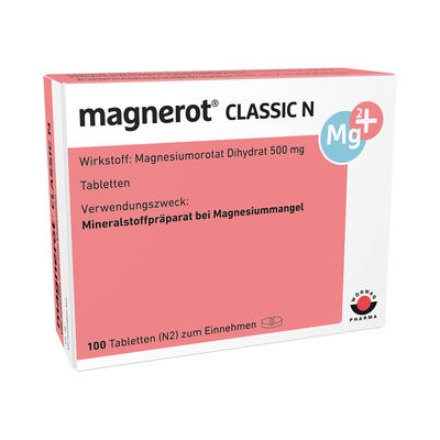 MAGNEROT CLASSIC N Tabletten
