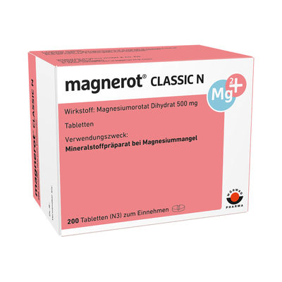MAGNEROT CLASSIC N Tabletten