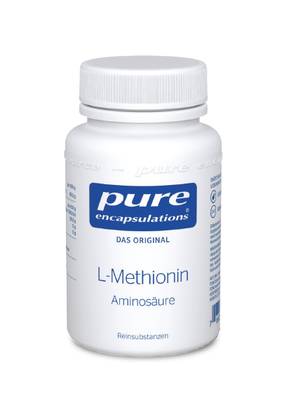 PURE ENCAPSULATIONS L-Methionin Kapseln