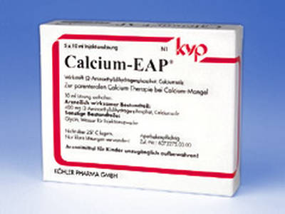 CALCIUM EAP Ampullen