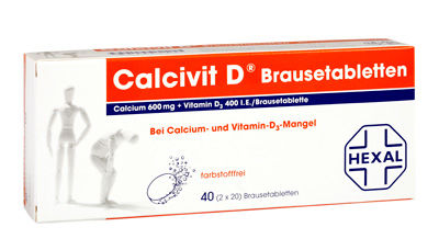 CALCIVIT D Brausetabletten