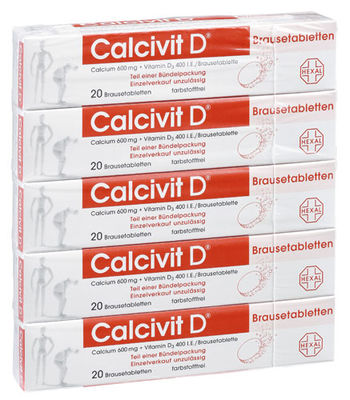 CALCIVIT D Brausetabletten