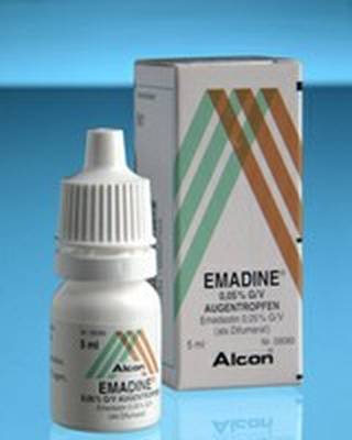 EMADINE Augentropfen