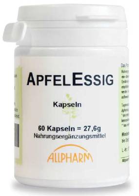 APFELESSIG KAPSELN