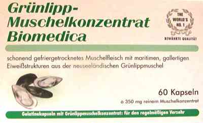 GRNLIPPMUSCHEL KONZENTRAT Kapseln