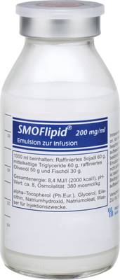SMOFLIPID 200 mg/ml Emulsion zur Infusion