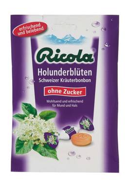 RICOLA o.Z.Beutel Holunderblten Bonbons