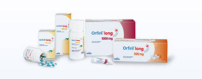 ORFIRIL long 1000 mg Retard-Minitabletten i.Beutel