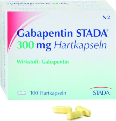 GABAPENTIN STADA 300 mg Hartkapseln