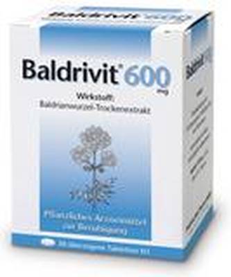 BALDRIVIT 600 mg berzogene Tabletten