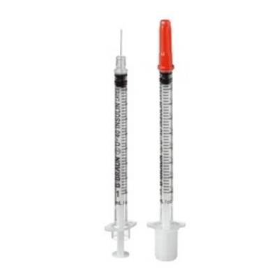 OMNICAN Insulinspr.1 ml U40 m.Kan.0,30x12 mm einz.