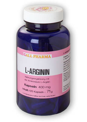 L-ARGININ 400 mg Kapseln