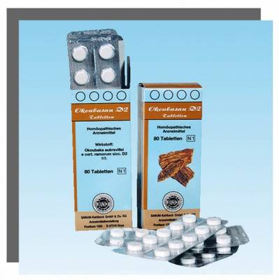 OKOUBASAN D 2 Tabletten