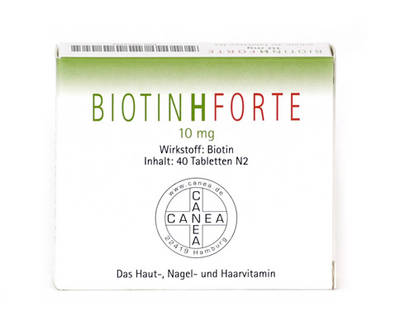 BIOTIN H forte Tabletten