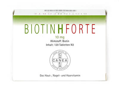 BIOTIN H forte Tabletten