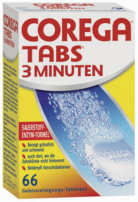 COREGA Tabs 3 Minuten