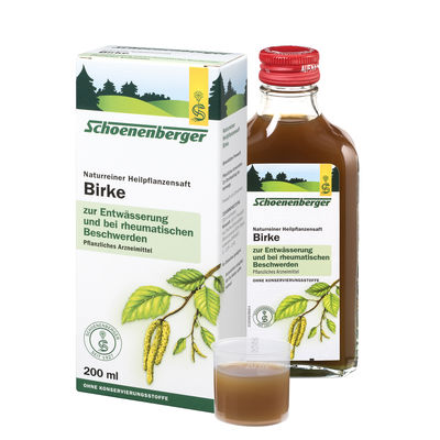 BIRKENSAFT Schoenenberger Heilpflanzensfte