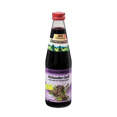 HOLUNDERSAFT Bio Schoenenberger