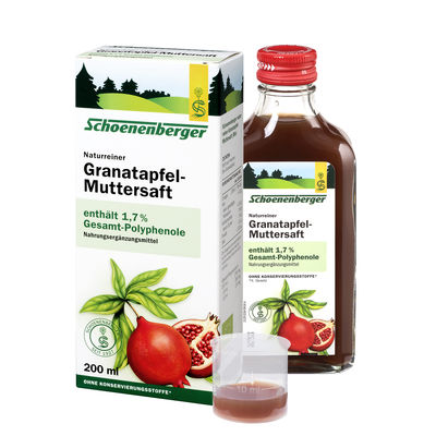 GRANATAPFEL MUTTERSAFT Schoenenberger