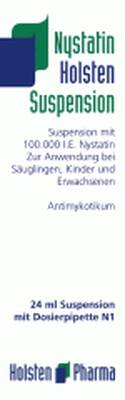 NYSTATIN Holsten Suspension