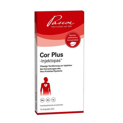 COR PLUS Injektopas fl�ss.Verd�nnung z.Injekt.Amp.