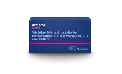 ORTHOMOL Natal Tabletten/Kapseln Kombipackung