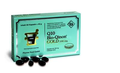 Q10 BIO Qinon Gold 100 mg Pharma Nord Kapseln