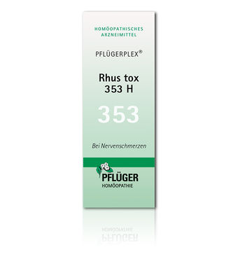 PFLÜGERPLEX Rhus tox.353 H Tabletten