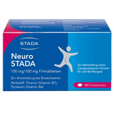 NEURO STADA Filmtabletten