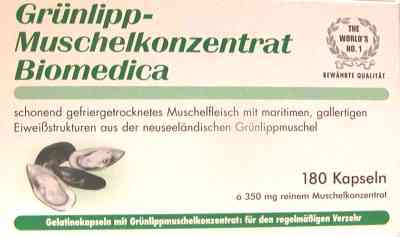 GRNLIPPMUSCHEL KONZENTRAT Kapseln