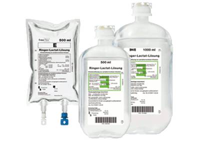 RINGER LACTAT Lösung Plastik Infusionslösung