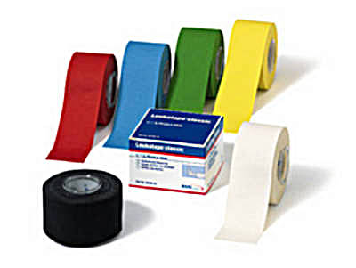 LEUKOTAPE Classic 3,75 cmx10 m schwarz