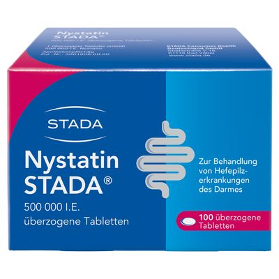 NYSTATIN STADA 500.000 I.E. berzogene Tab.