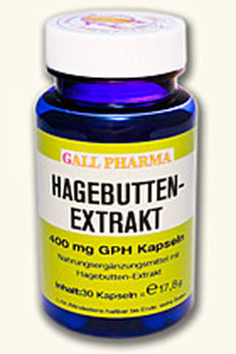 HAGEBUTTEN EXTRAKT 400 mg GPH Kapseln