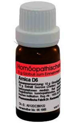 ARNICA D 6 Globuli