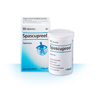 SPASCUPREEL Tabletten